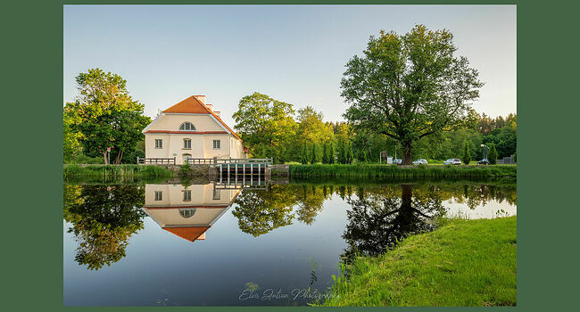 Элвис Антсон Фотограф. Усадьба Вихула.