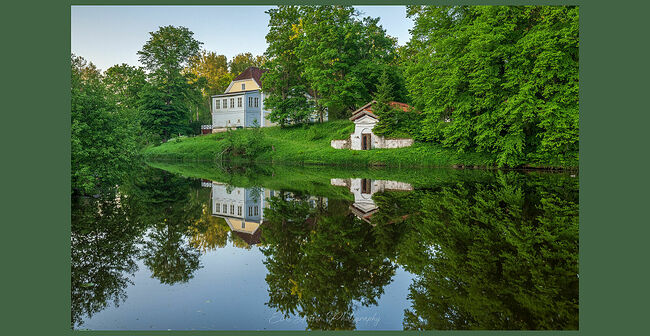 Элвис Антсон Фотограф. Усадьба Вихула.