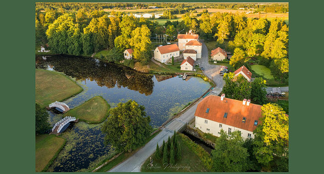 Элвис Антсон Фотограф. Усадьба Вихула.