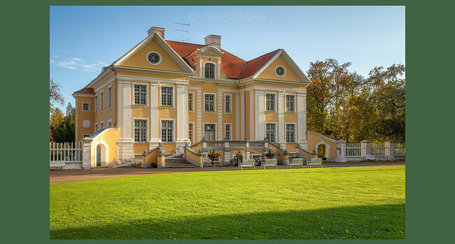 Элвис Антсон Фотограф. Мыза Палмсе.