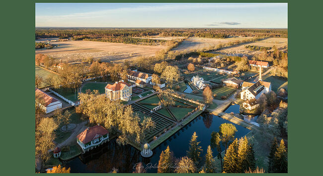 Элвис Антсон Фотограф. Мыза Палмсе.