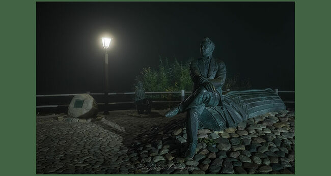 Элвис Антсон Фотограф. Плёс. Памятник Фёдору Ивановичу Шаляпину