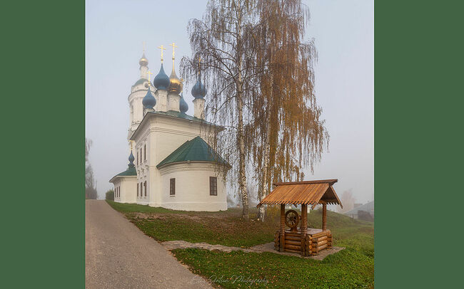 Элвис Антсон Фотограф. Плёс. Церковь Варвары великомученицы (Варваринская церковь)