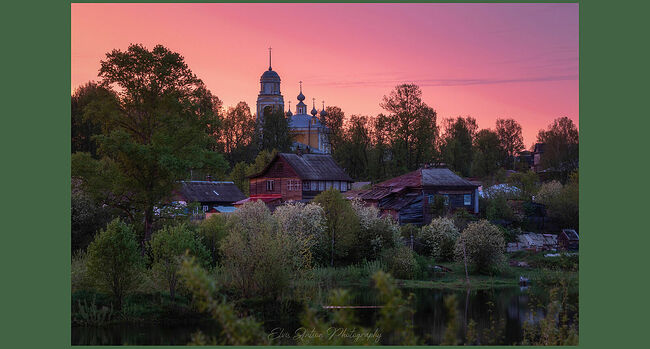 Элвис Антсон Фотограф. Пейзажи Кологрива.