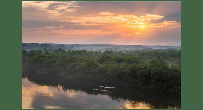 Элвис Антсон Фотограф. Пейзажи Кологрива.