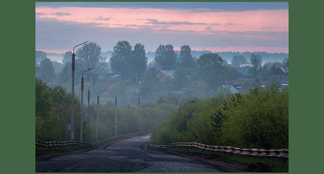 Элвис Антсон Фотограф. Пейзажи Кологрива.