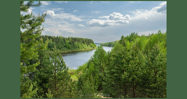 Элвис Антсон Фотограф. Пейзажи Кологрива.