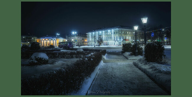 Элвис Антсон Фотограф. Кострома.