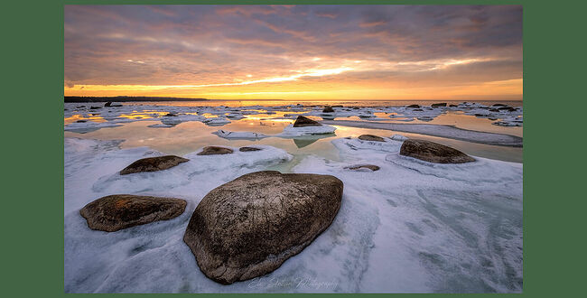 Элвис Антсон Фотограф. Балтийское море.