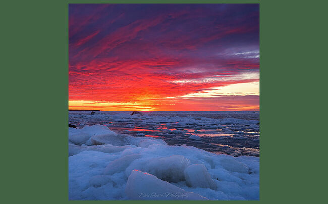 Элвис Антсон Фотограф. Балтийское море.