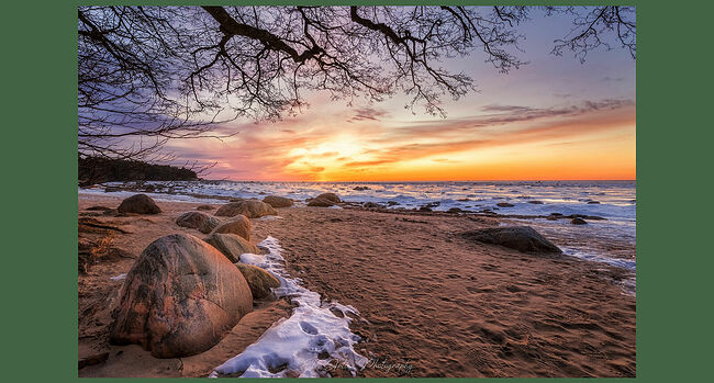 Элвис Антсон Фотограф. Балтийское море.