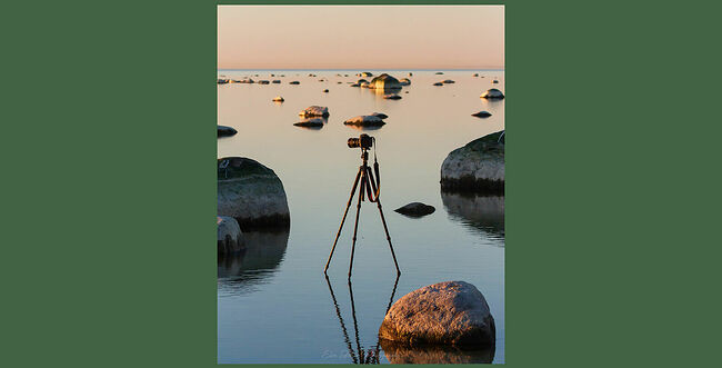 Элвис Антсон Фотограф. От Балтийского моря глаз не отвести.