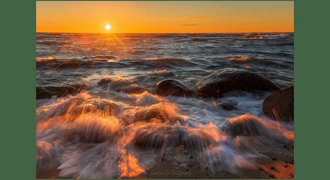 Элвис Антсон Фотограф. От Балтийского моря глаз не отвести.