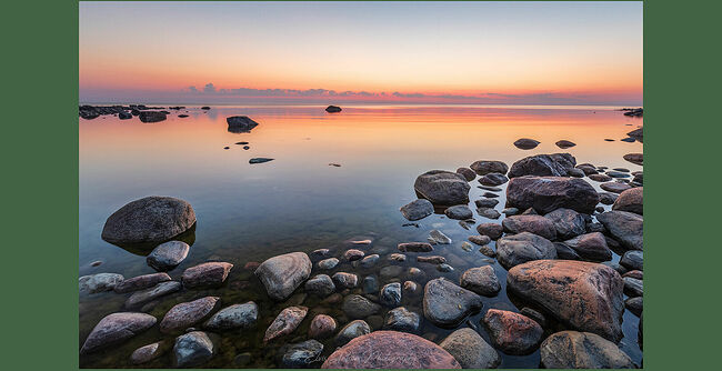Элвис Антсон Фотограф. От Балтийского моря глаз не отвести.