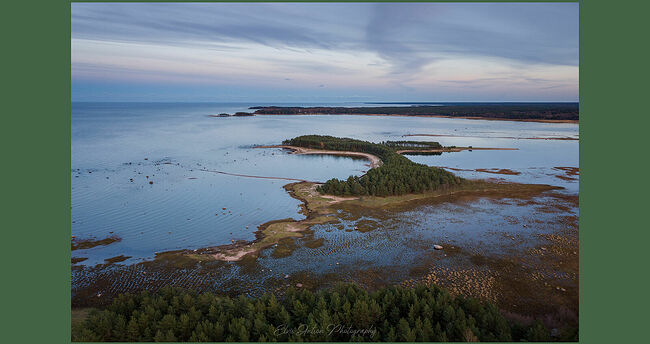 Элвис Антсон Фотограф. От Балтийского моря глаз не отвести.