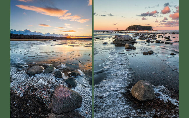 Элвис Антсон Фотограф. От Балтийского моря глаз не отвести.