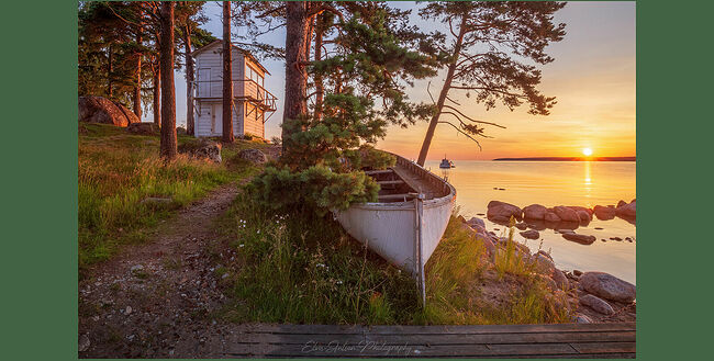 Элвис Антсон Фотограф. От Балтийского моря глаз не отвести.
