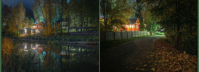 Элвис Антсон Фотограф. Золотая осень в Плёсе.