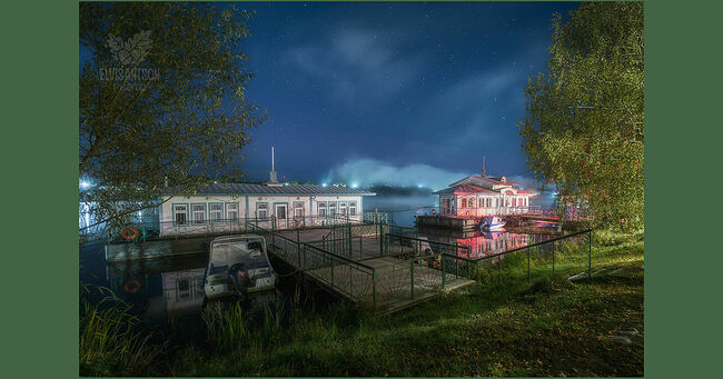 Элвис Антсон Фотограф. Золотая осень в Плёсе.
