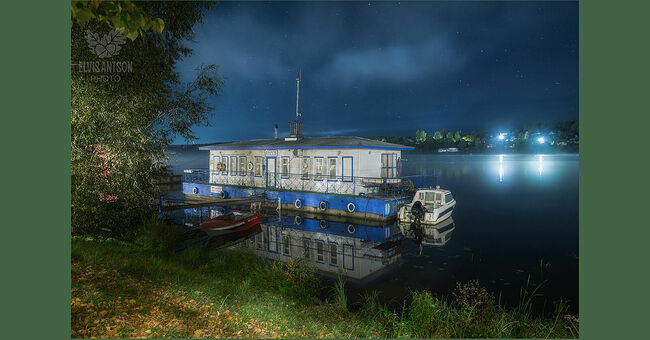 Элвис Антсон Фотограф. Золотая осень в Плёсе.