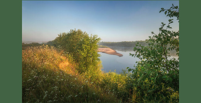Солнце поднялось, туман рассеялся. Впереди жаркий день.