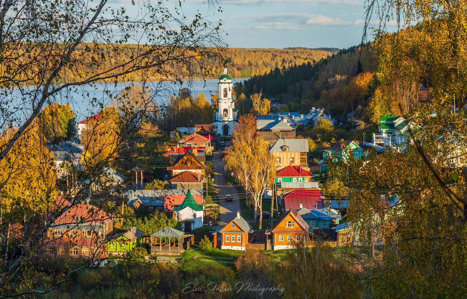 Элвис Антсон Фотограф. Плёс.