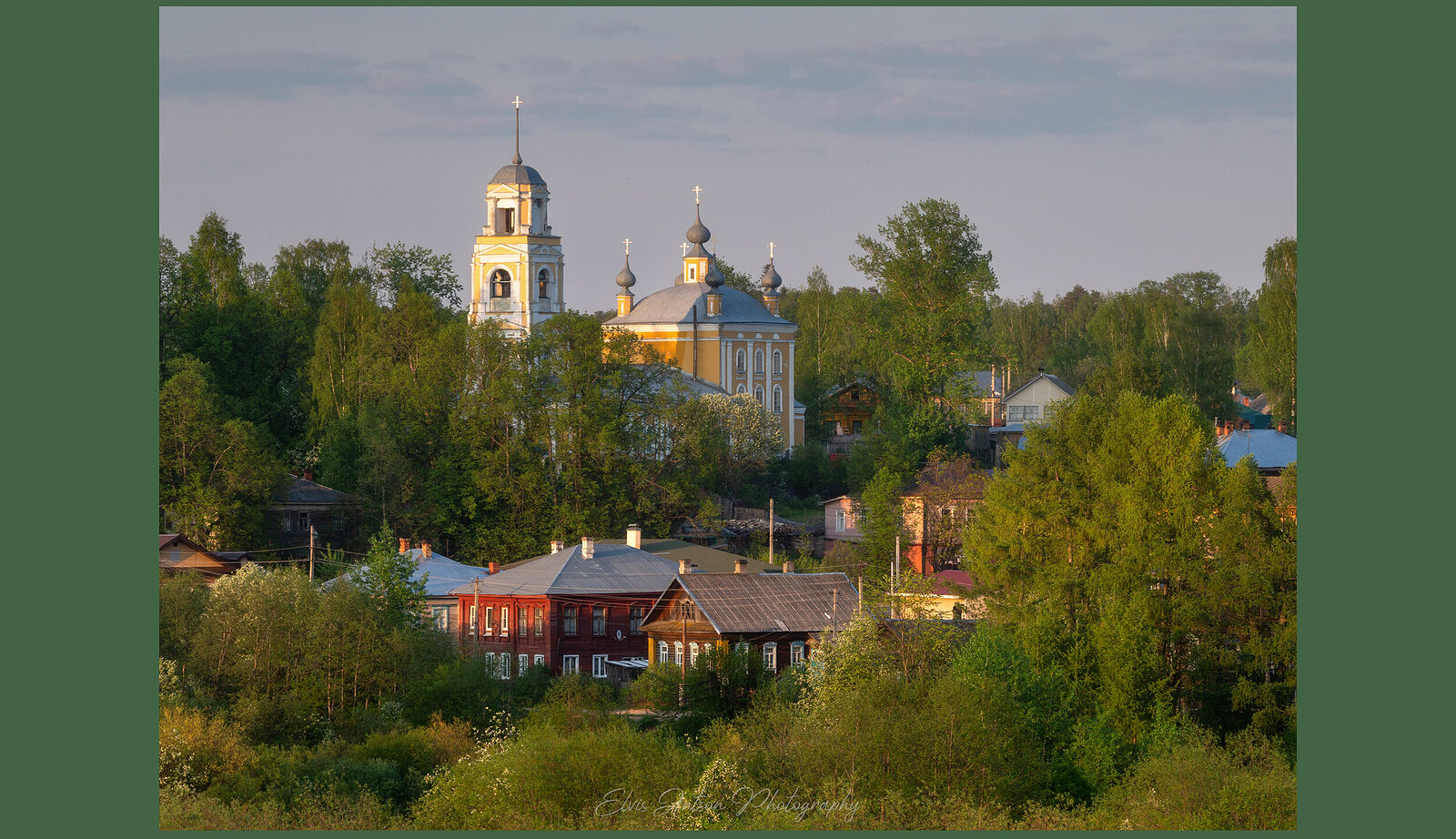 Элвис Антсон Фотограф. Пейзажи Кологрива.